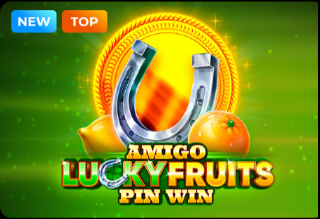 Amigo Lucky Fruits: Pin Win Amigo Lucky Fruits: Pin Win